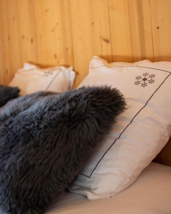 Gîte Balnéo Au Coeur des Alpes Taninges Extérieur photo