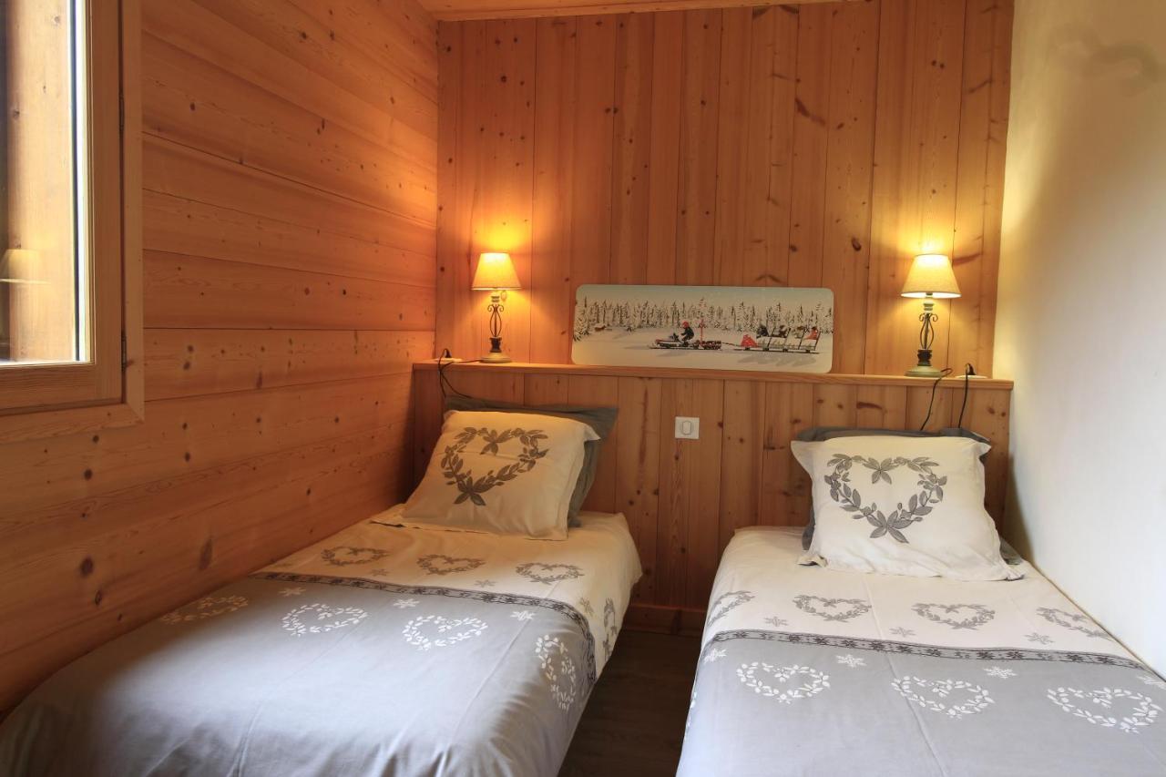 Gîte Balnéo Au Coeur des Alpes Taninges Extérieur photo